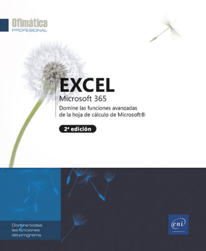 Excel Microsoft 365 Domine las funciones avanzadas con la hoja de cálculo de Microsoft (2 édition)
