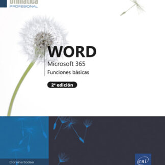Word Microsoft 365 Funciones básicas (2a édition)