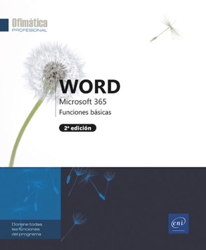Word Microsoft 365 Funciones básicas (2a édition)
