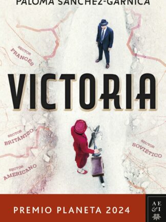 Victoria Premio Planeta 2024