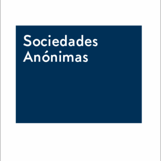 Formularios prácticos Sociedades Anónimas 2025