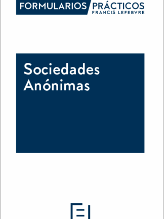 Formularios prácticos Sociedades Anónimas 2025