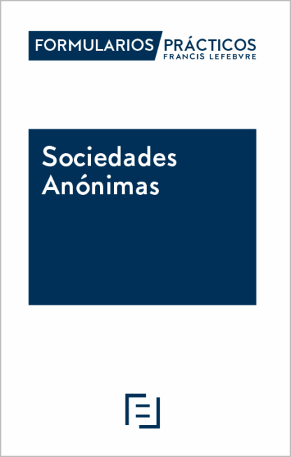Formularios prácticos Sociedades Anónimas 2025