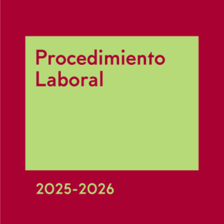 Memento Procedimiento Laboral 2025-2026