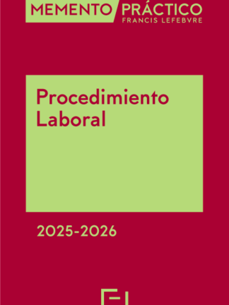 Memento Procedimiento Laboral 2025-2026
