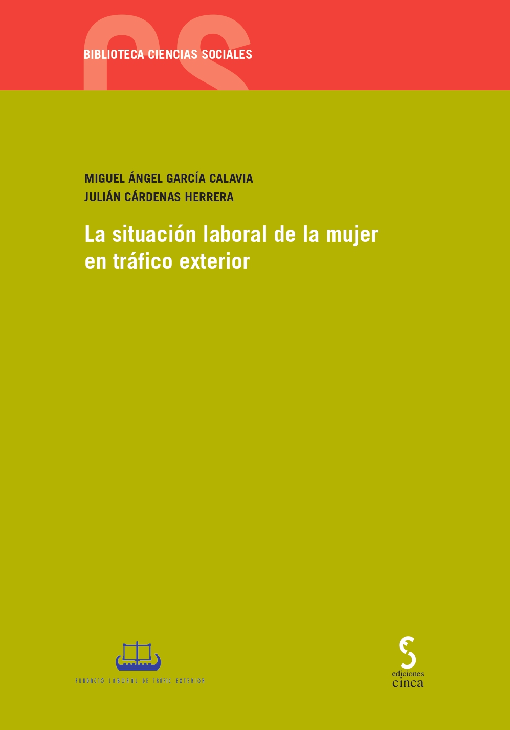 Situación laboral mujer en tráfico exterior/ 9788410167292