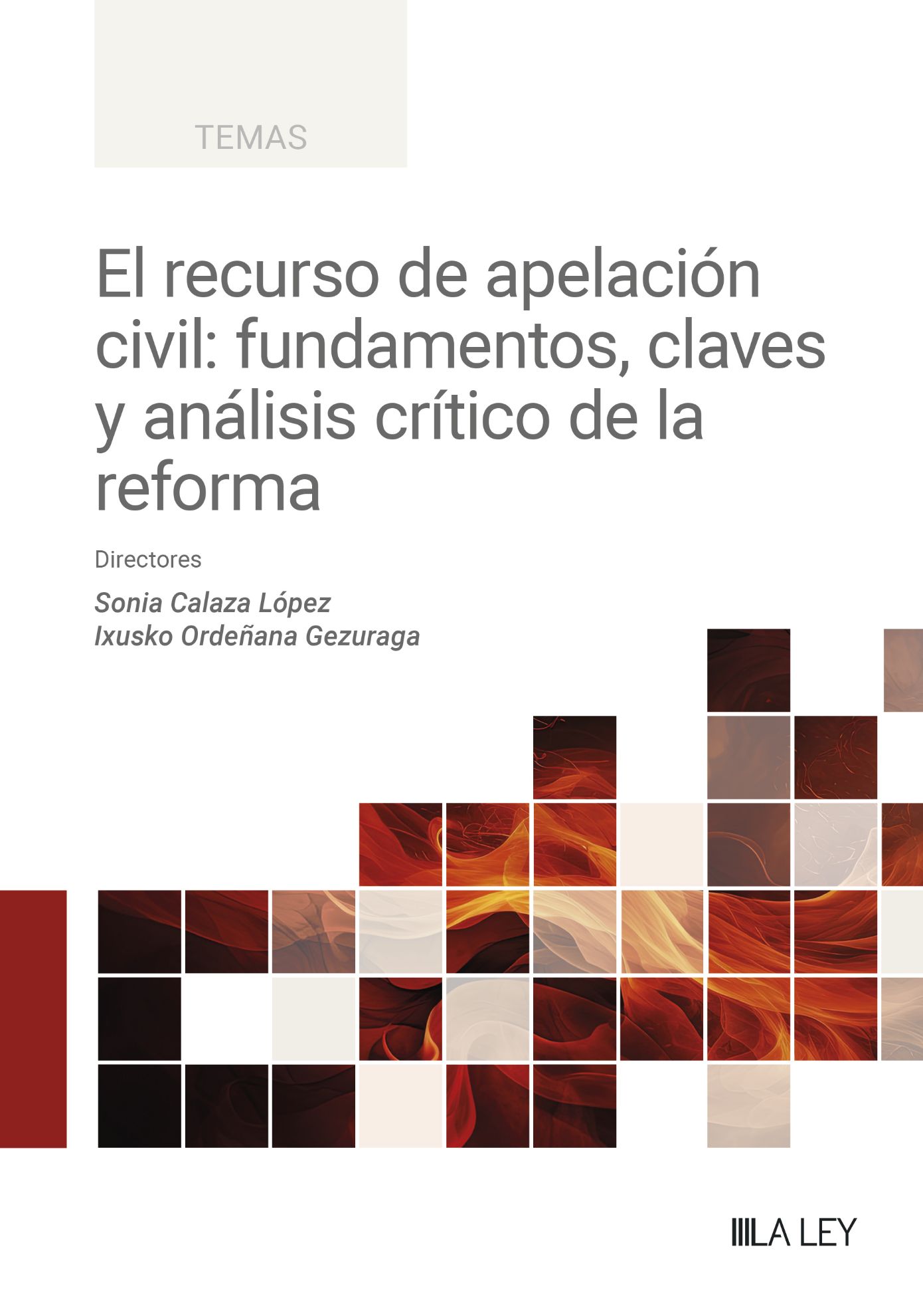 Recurso de apelación civil/ S. Calaza /I. Ordeñana/9788410292062