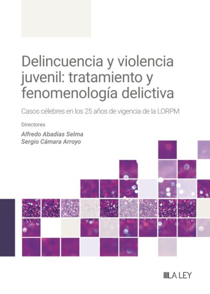 Delincuencia y violencia juvenil: tratamiento y fenomenología delictiva. Casos célebres en los 25 años de vigencia de la LORPM