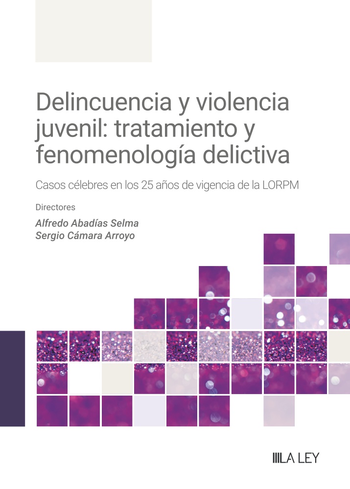 Delincuencia y violencia juvenil / A. Abadías/ 9788410292352