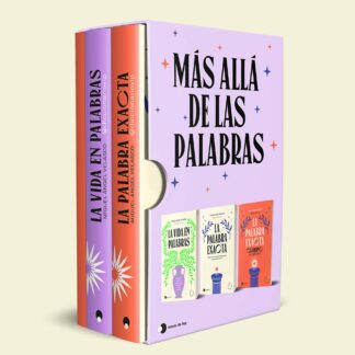 Estuche Más allá de las palabras Incluye: La palabra exacta + La vida en palabras + Cuaderno de actividades