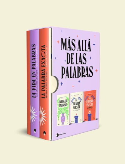Estuche Más allá de las palabras Incluye: La palabra exacta + La vida en palabras + Cuaderno de actividades