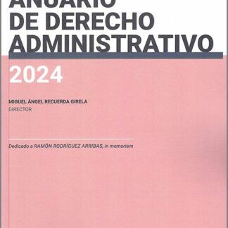 Anuario de derecho administrativo 2024