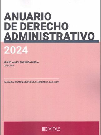 Anuario de derecho administrativo 2024