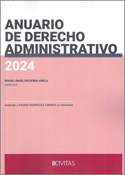 Anuario de derecho administrativo 2024
