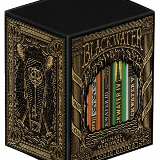 COFRE BLACKWATER. Saga completa en castellano. Edición limitada.