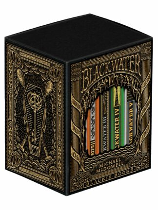 COFRE BLACKWATER. Saga completa en castellano. Edición limitada.
