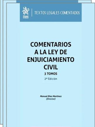 Comentarios a la Ley de Enjuiciamiento Civil 3 Tomos