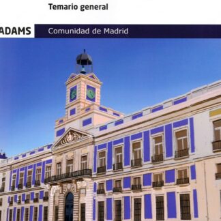 Gestión de empleo Comunidad de Madrid Temario General
