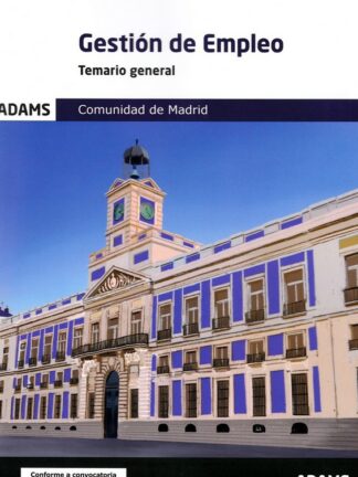 Gestión de empleo Comunidad de Madrid Temario General