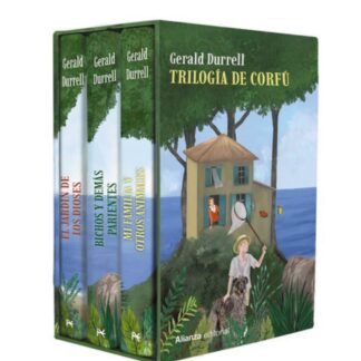 Trilogía de Corfú - Estuche