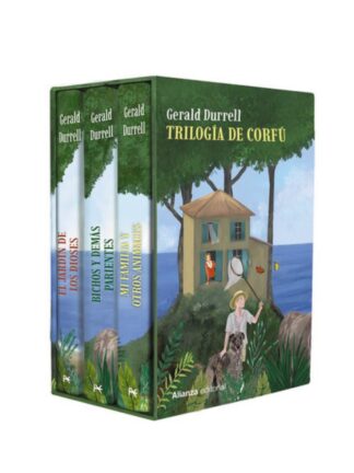 Trilogía de Corfú - Estuche