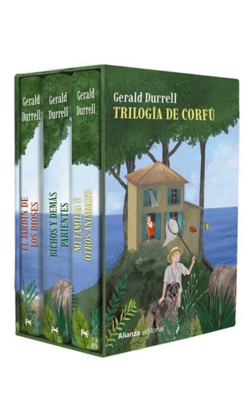 Trilogía de Corfú - Estuche