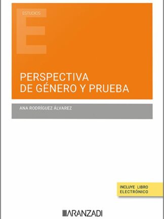 Perspectiva de género y prueba