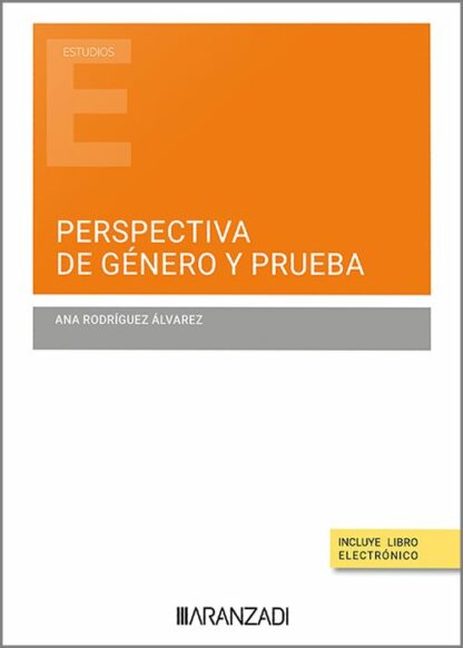 Perspectiva de género y prueba