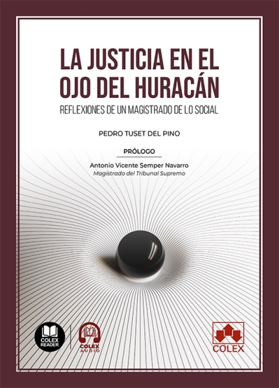 Justicia en el ojo del huracán / P. Tuset del Pino/ 9788411947428