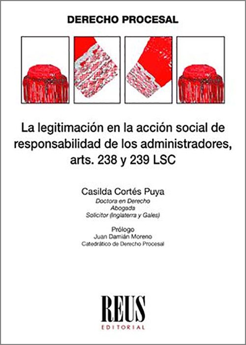 Legitimación en la acción social / C. Cortés/9788429028775