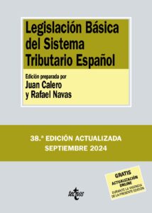 Legislación Básica del Sistema Tributario / 9788430991877