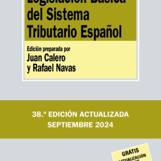 Legislación Básica del Sistema Tributario Español