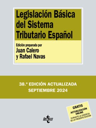 Legislación Básica del Sistema Tributario Español