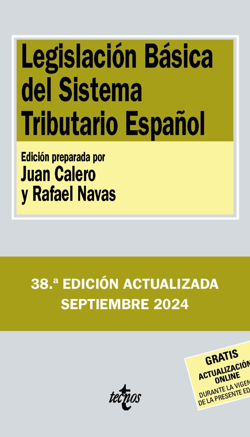 Legislación Básica del Sistema Tributario / 9788430991877