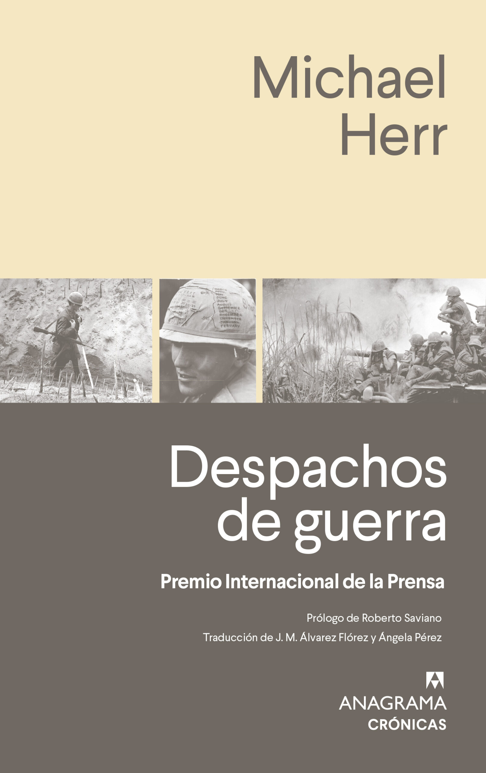 Despachos de guerra / Michael Herr/ 9788433927484