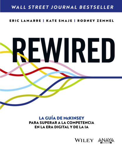 REWIRED. La guía de McKinsey para superar a la competencia en la era digital y de la IA