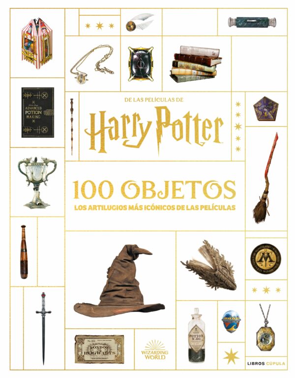 Harry Potter en 100 objetos / 9788448041595