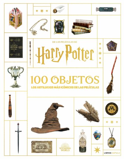 Harry Potter en 100 objetos. Los artilugios más icónicos de las películas