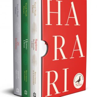 Estuche Harari (contiene: Sapiens | 21 lecciones para el siglo XXI | Homo Deus) La voz más influyente del siglo XXI