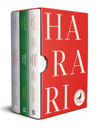 Estuche Harari (contiene: Sapiens | 21 lecciones para el siglo XXI | Homo Deus) La voz más influyente del siglo XXI