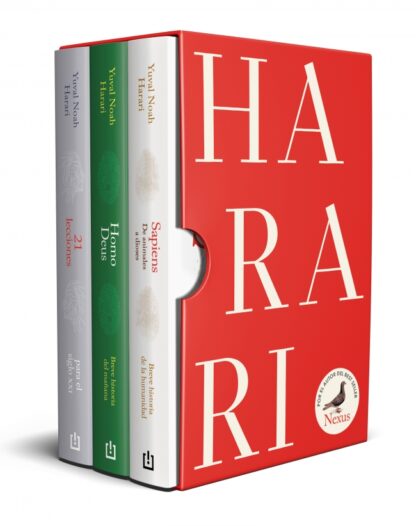 Estuche Harari (contiene: Sapiens | 21 lecciones para el siglo XXI | Homo Deus) La voz más influyente del siglo XXI