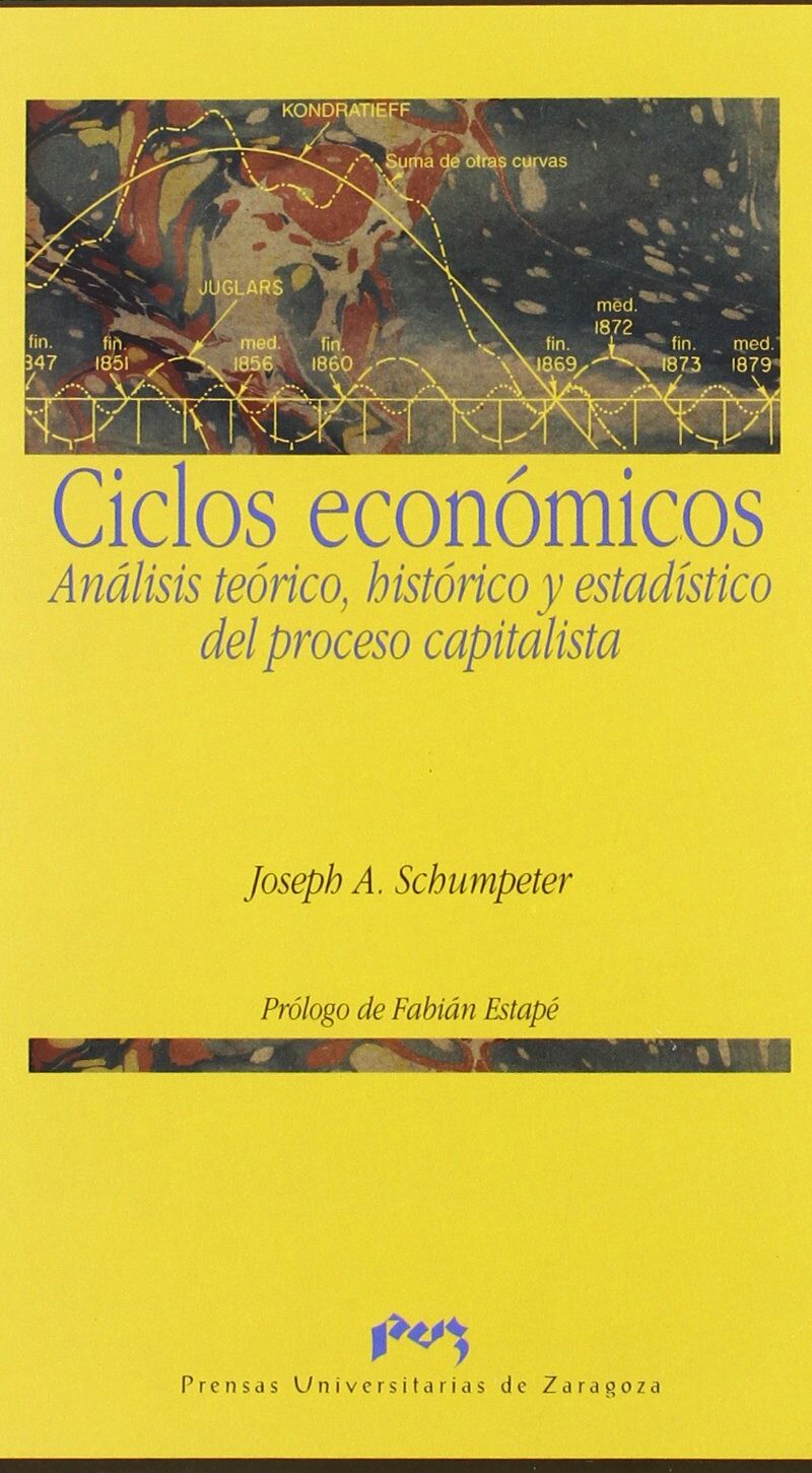 Ciclos Económicos. Análisis Teoríco, Histórico y Estadístico del Proceso Capitalista