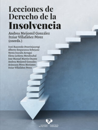 Lecciones de Derecho de la Insolvencia