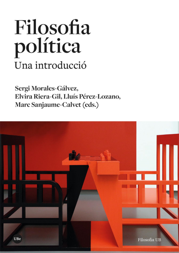 Filosofia política Una introducció / 9788491689966