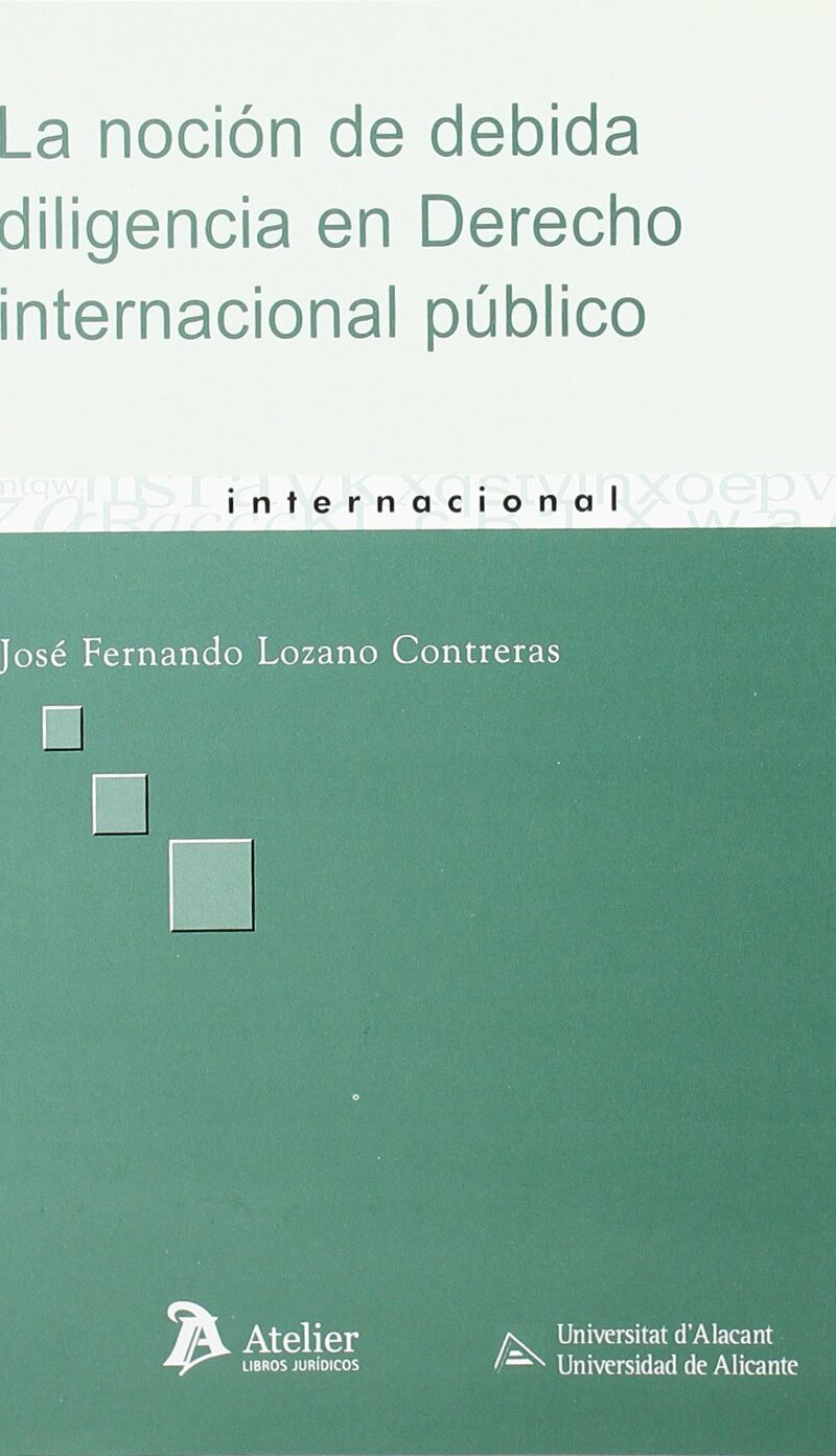 Noción de Debida Diligencia en Derecho Internacional Público