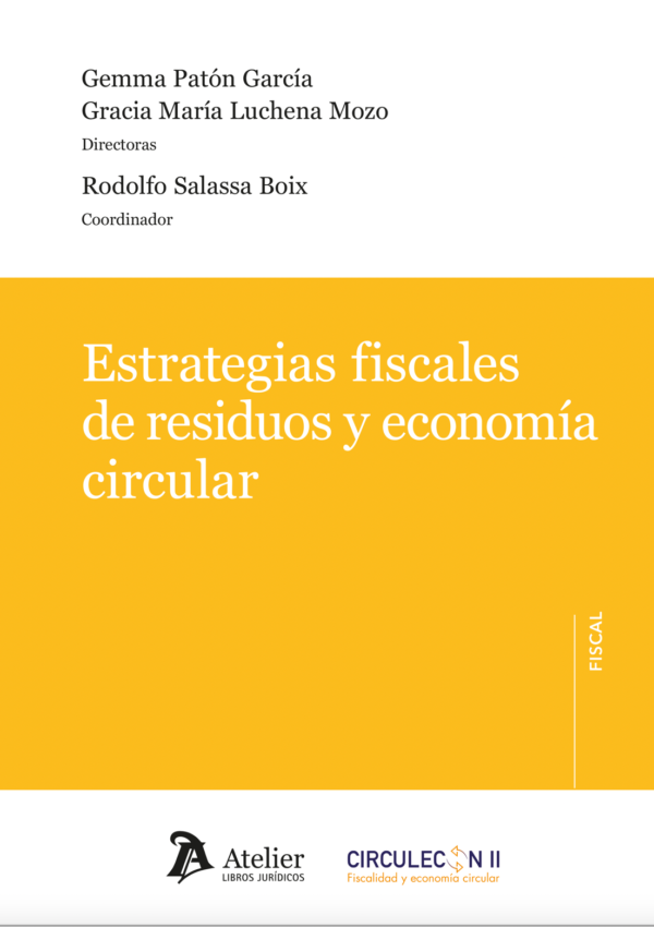 Estrategias fiscales de residuos / G. Patón/ 9791387543075