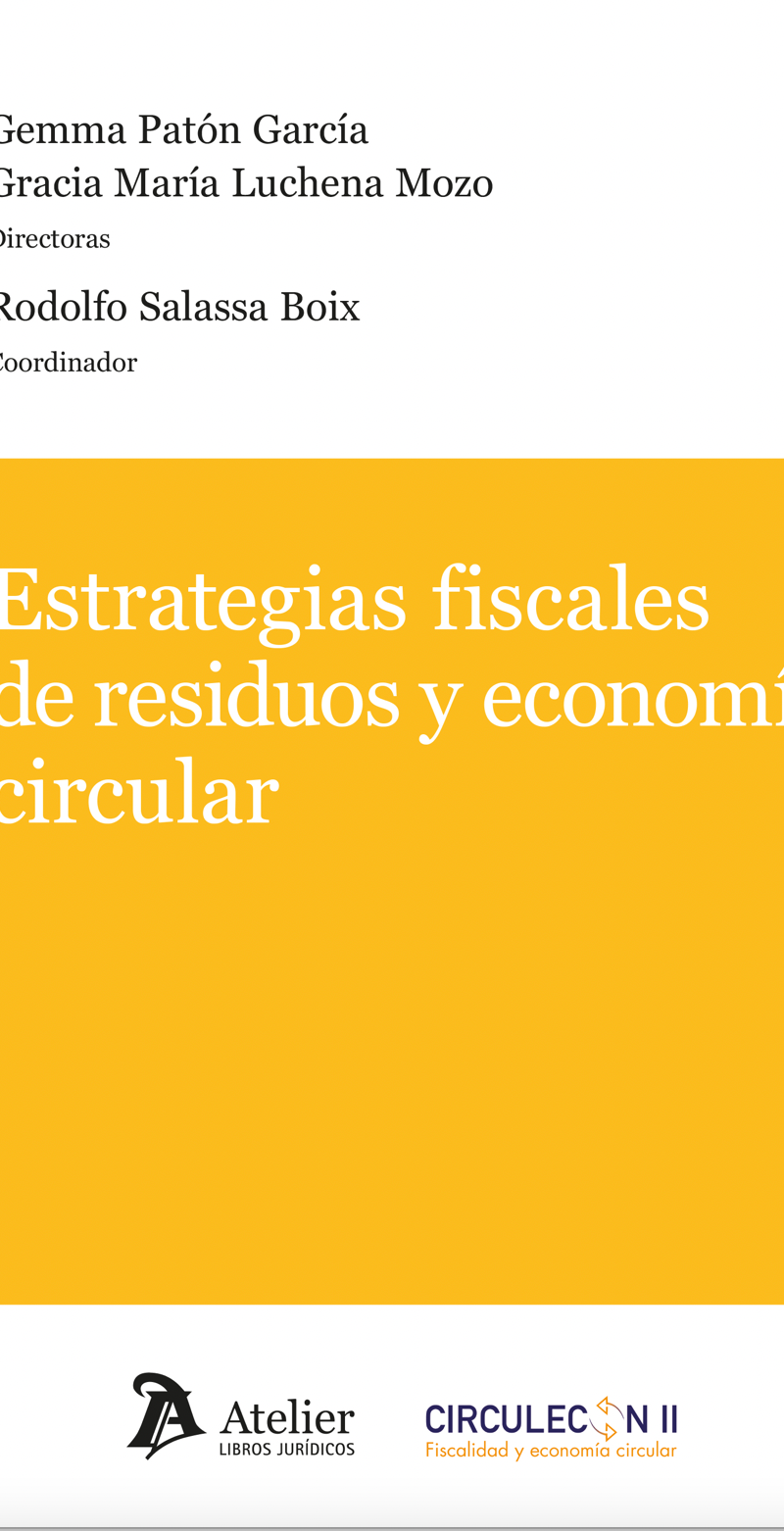 Estrategias fiscales de residuos / G. Patón/ 9791387543075