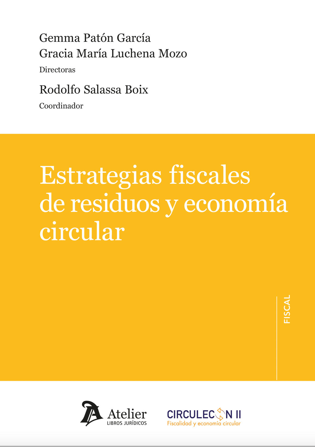 Estrategias fiscales de residuos / G. Patón/ 9791387543075