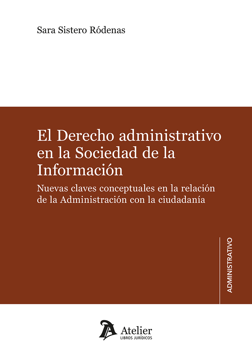 Derecho administrativo Sociedad Información / 9791387543082