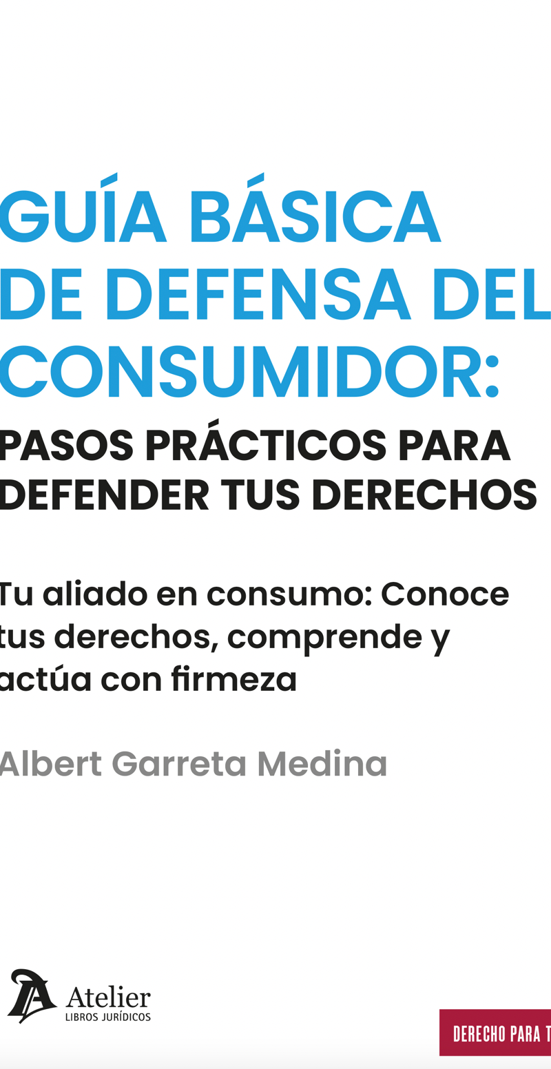 Guía básica de defensor del consumidor / 9791387543105